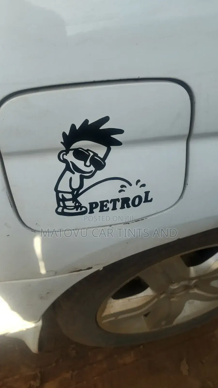 Matovu Tinting Servicesand Car Body Stickers