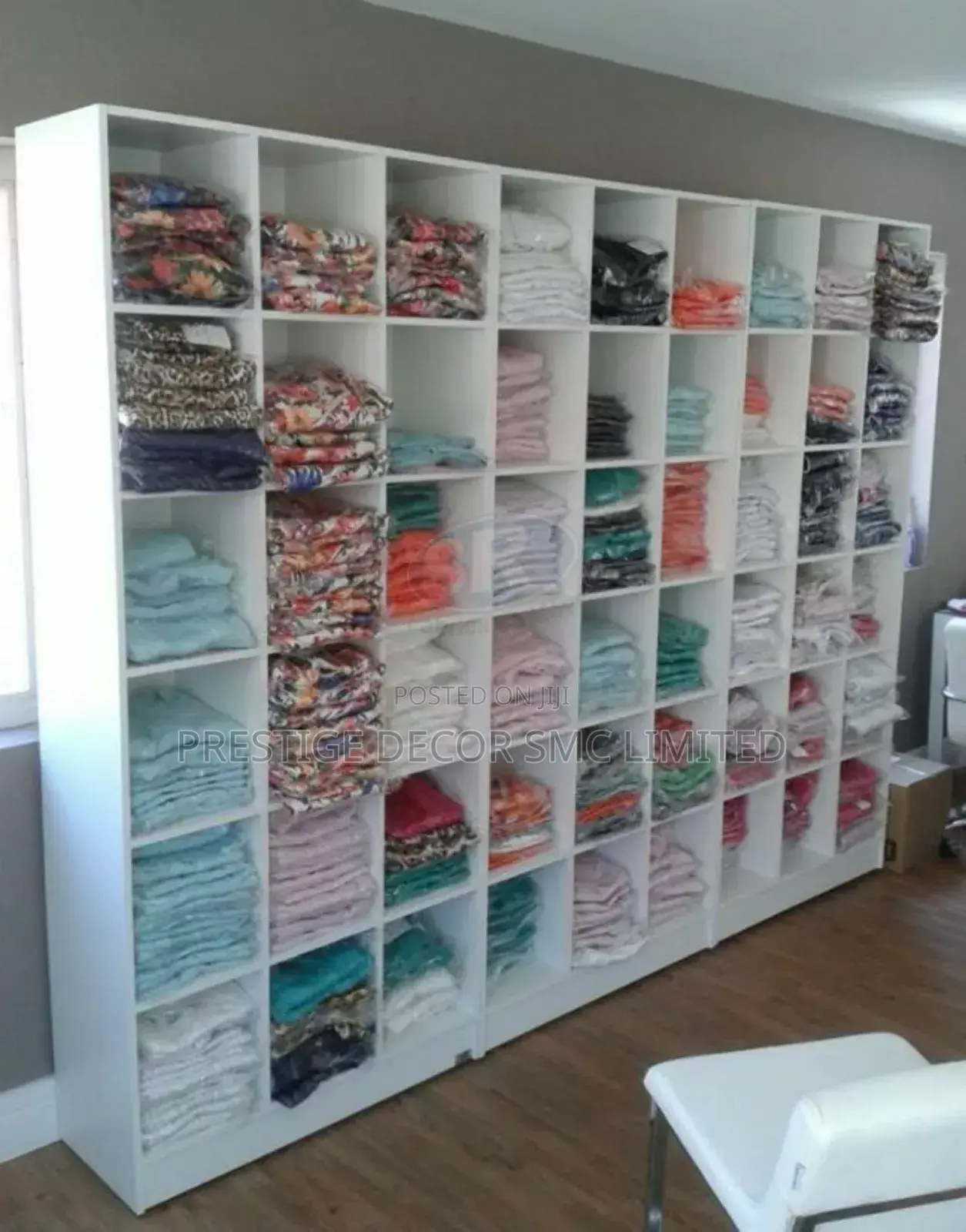 Majestic Boutique Shelves Designed in Kasubi