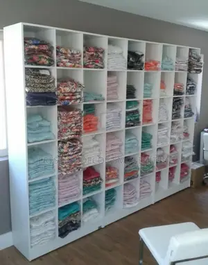 Majestic Boutique Shelves Designed in Kasubi
