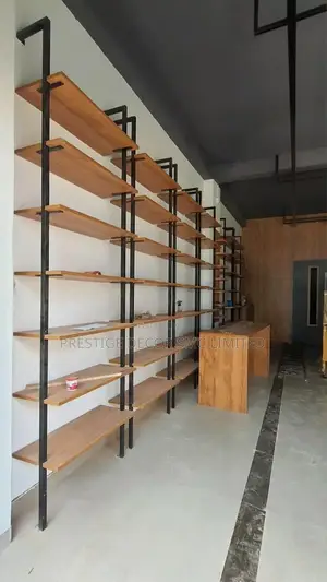 Wonderful Boutique Shelves Amazing Decor. Kt