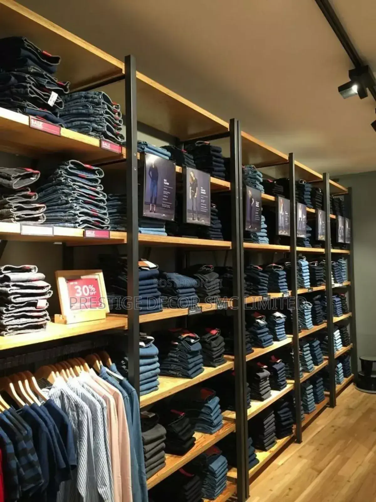 Iconic Boutique Shelves Fantastic