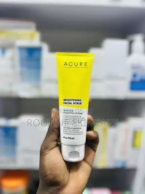 Photo - Acure Exfoliating Brightening Facial Scrub 118mls