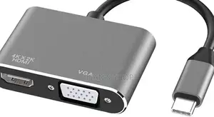 2 in 1 Usb 3.1 Type C to Vga Hdmi Video Converter