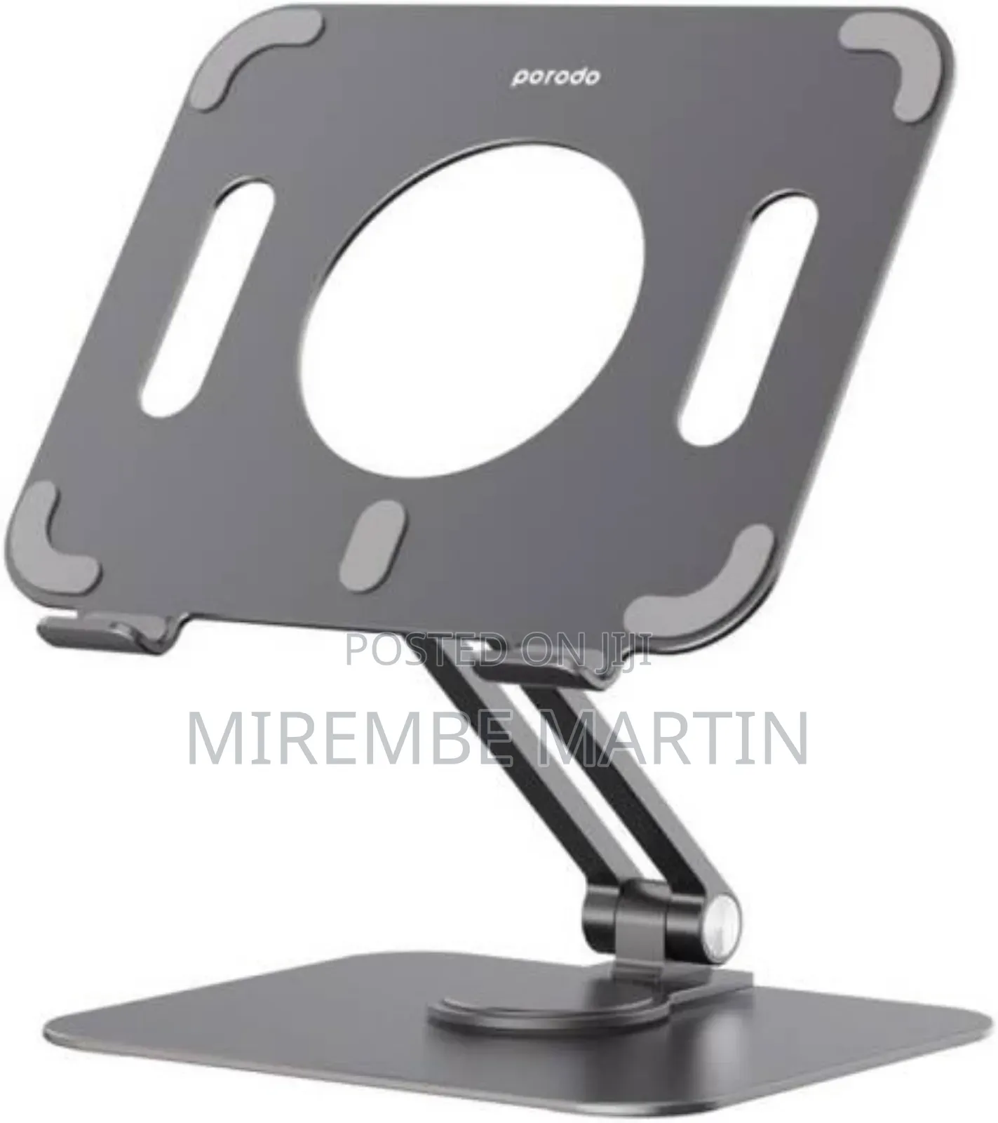 Porodo Alum. Alloy Holder Angle Adjustable Tablet Stand