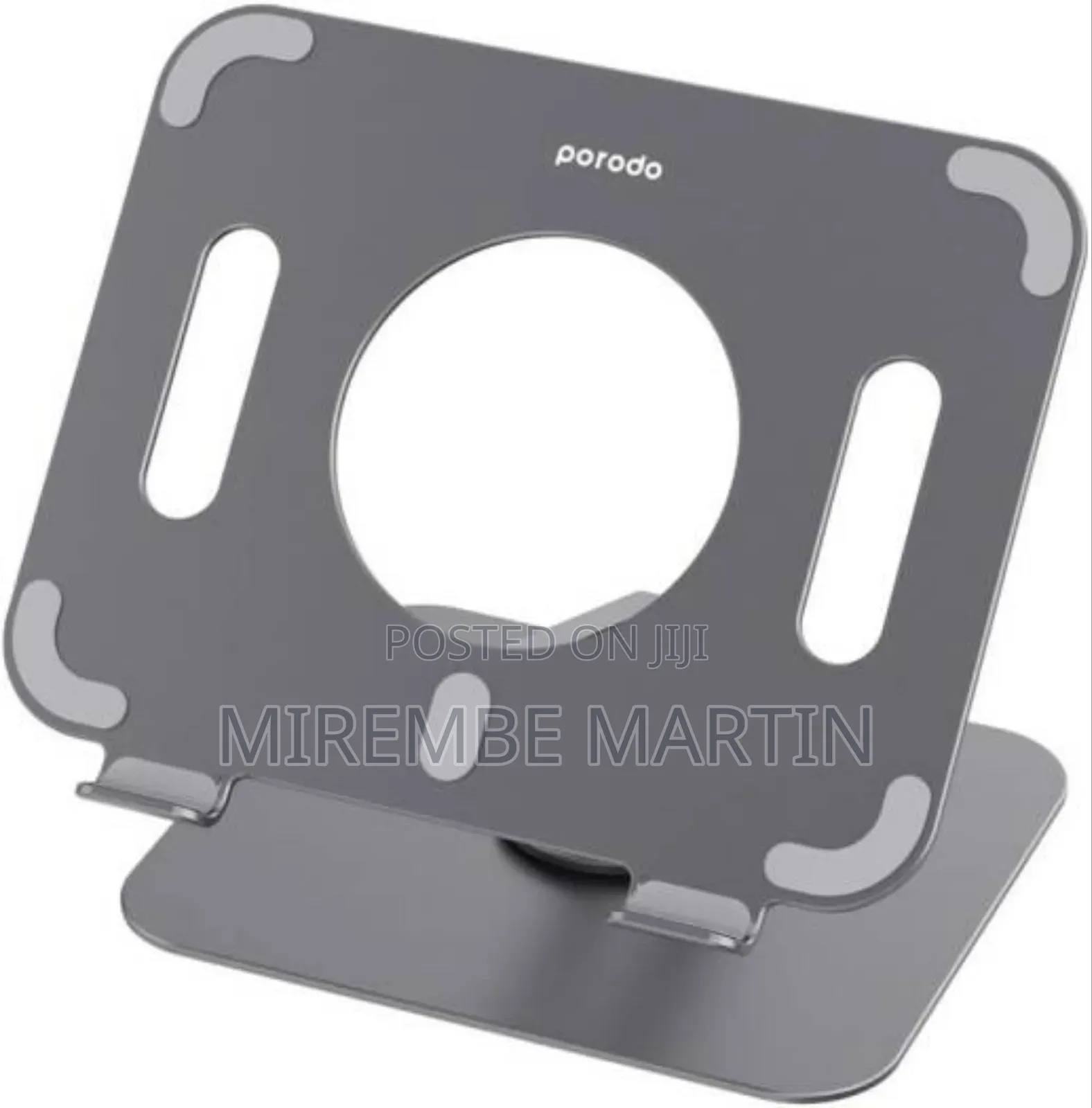 Porodo Alum. Alloy Holder Angle Adjustable Tablet Stand