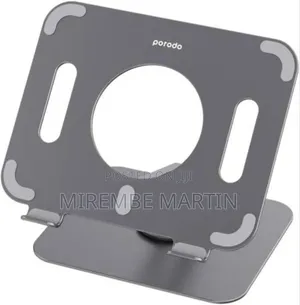 Porodo Alum. Alloy Holder Angle Adjustable Tablet Stand