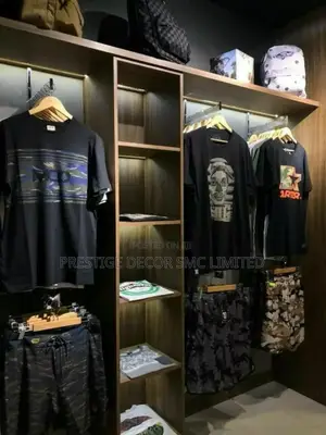 Finest Boutique Shelves. Done in Masaka