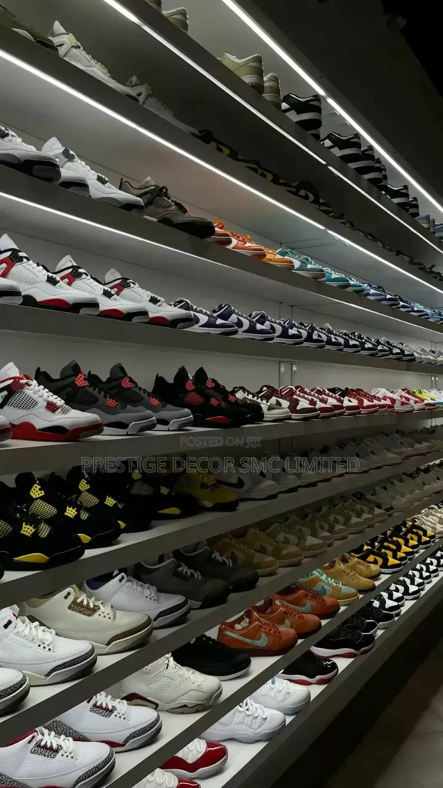 Elegant Shoe Shelves Amazing.