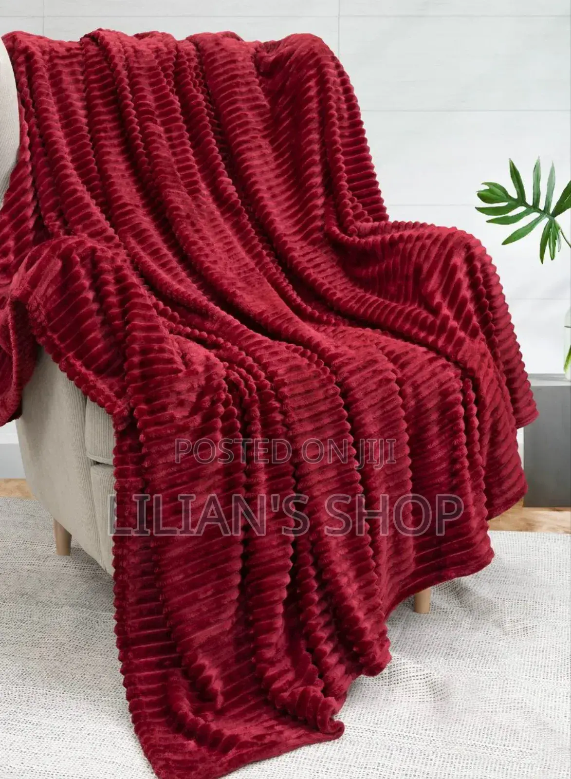 6 by 6 Soft Blanket