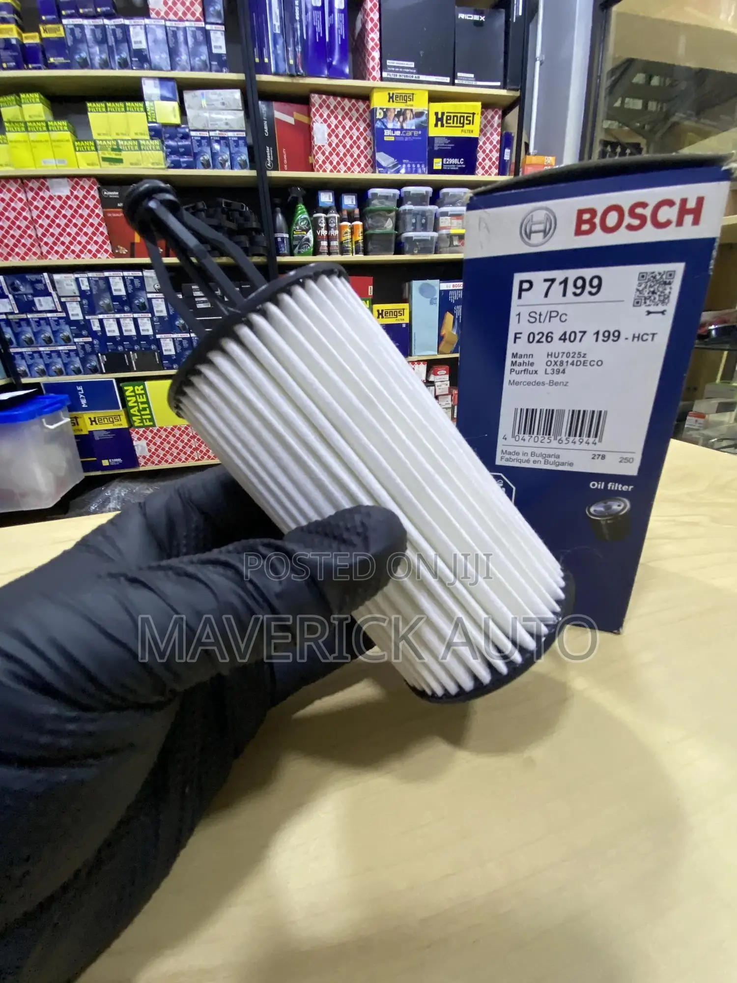 Mercedes Ml 350 W166 Oil Filter