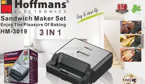 New Sandwich Maker Machine (Hoffman)