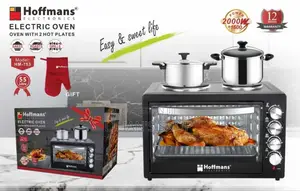 Goff Electric Oven With Double Hot Plate
