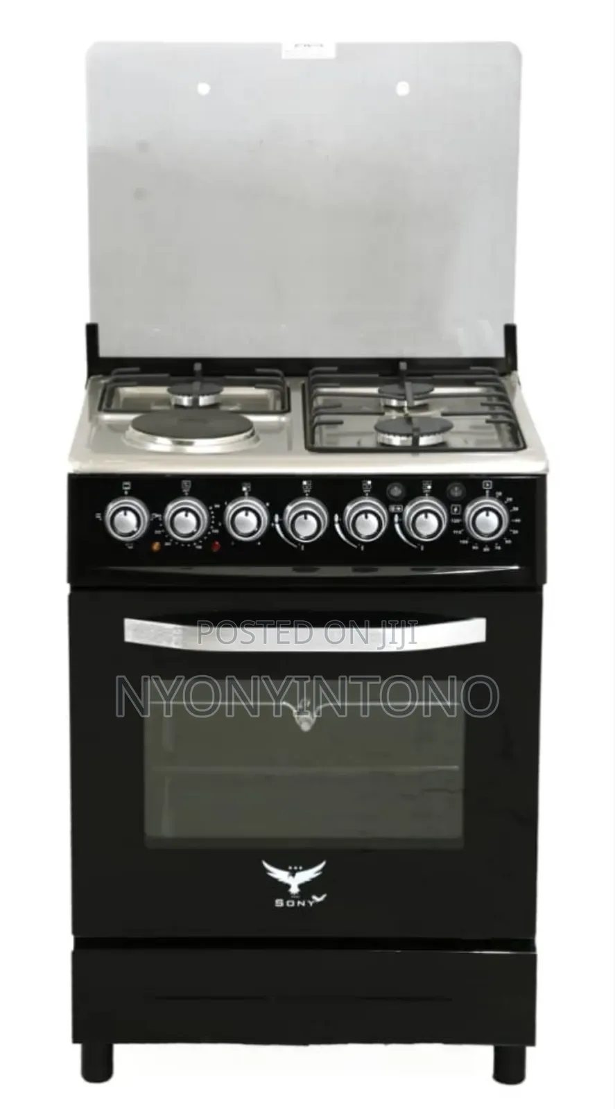 60×50 3+1 Panasony Cooker With Oven Grill