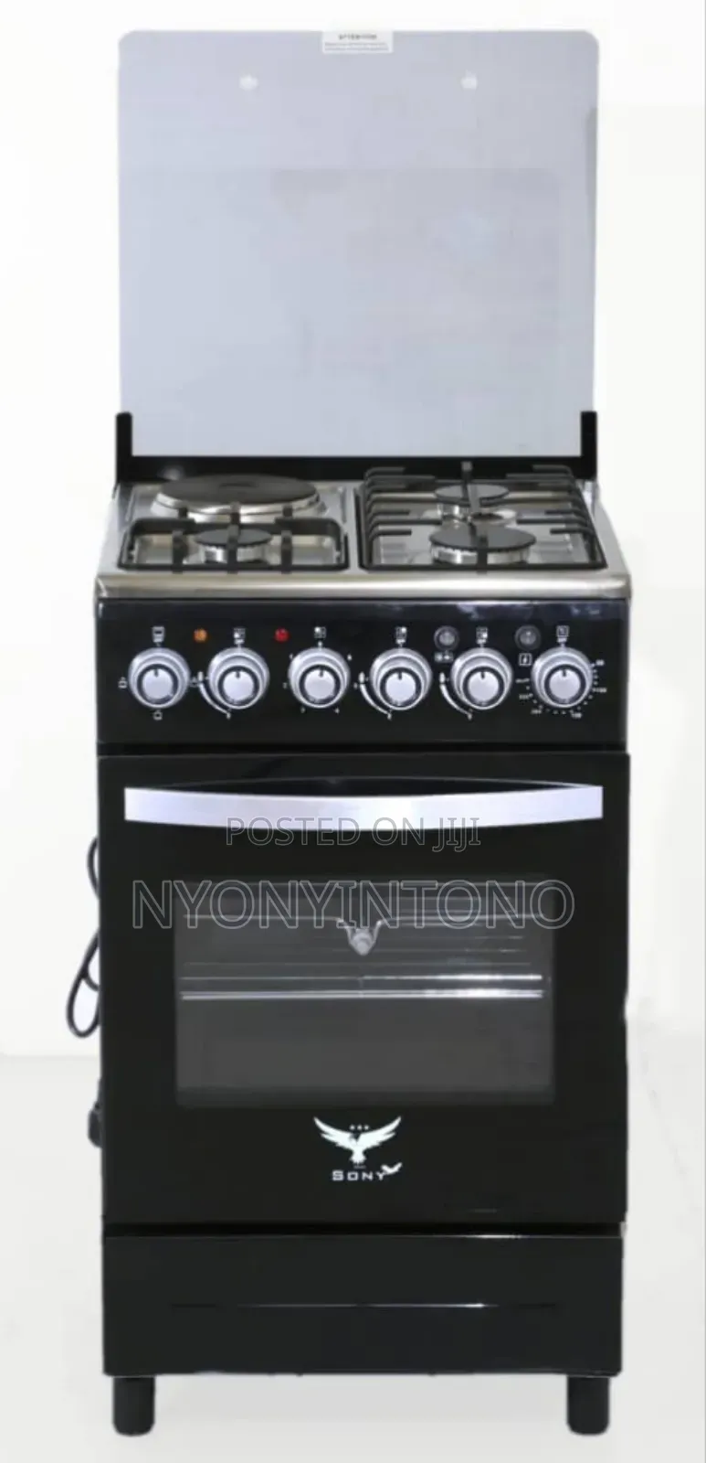 Panasony 50×50 3 + 1 Cooker With Electric Oven