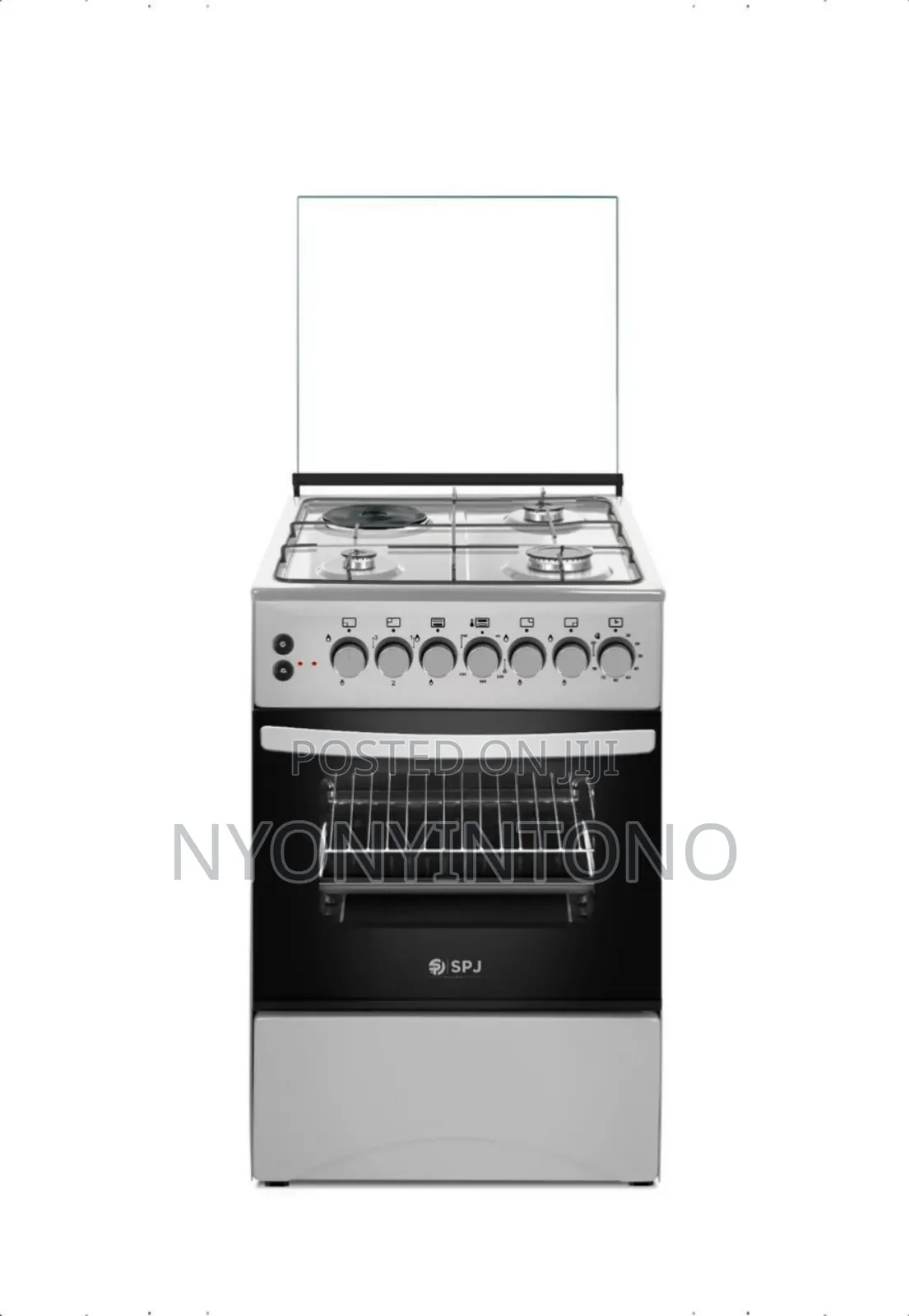 SPJ 50×50 3+1 Automatic Cooker With Electric Oven