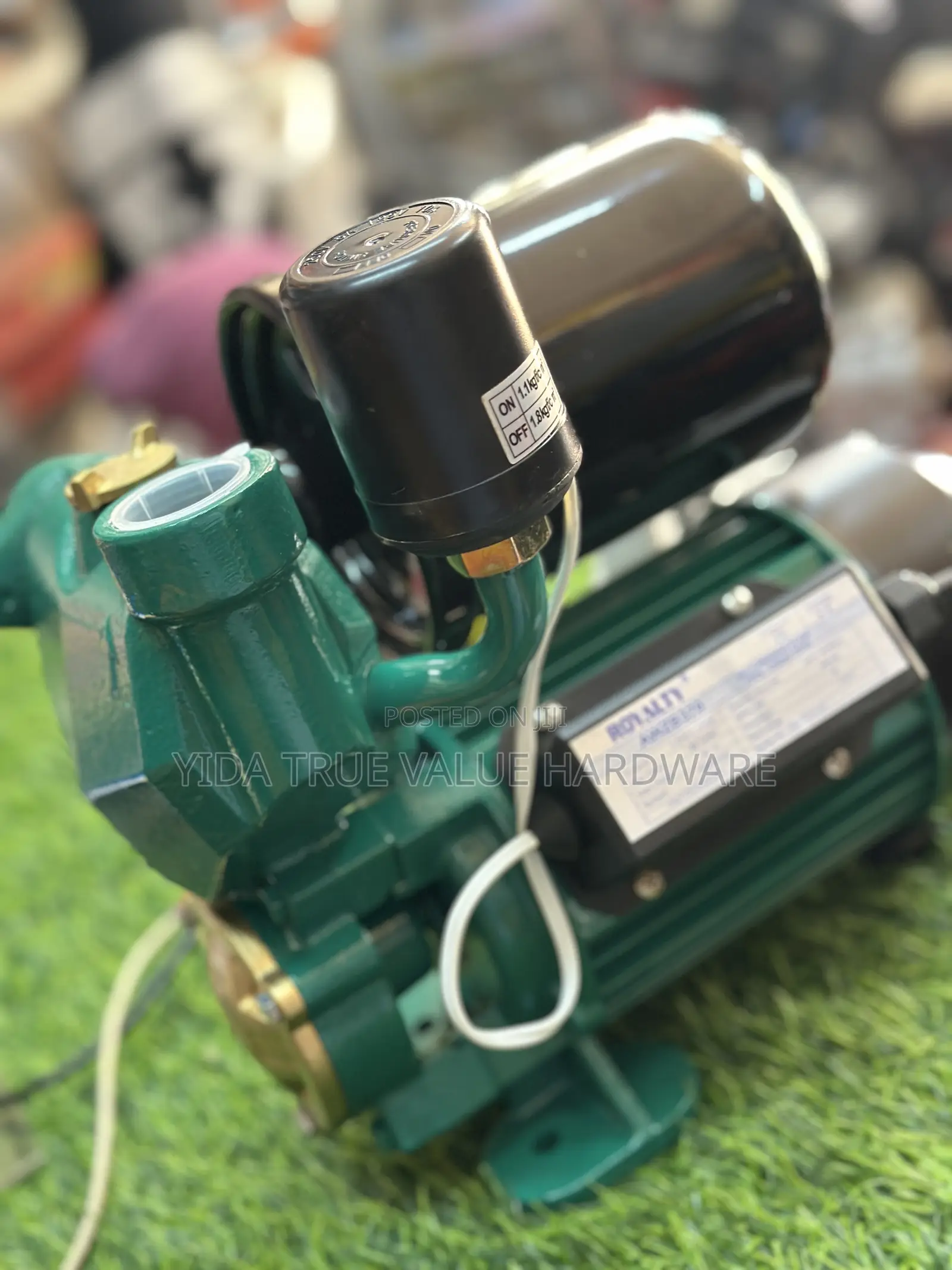 Hot and Cold Self Priming Water Pump 0.5
