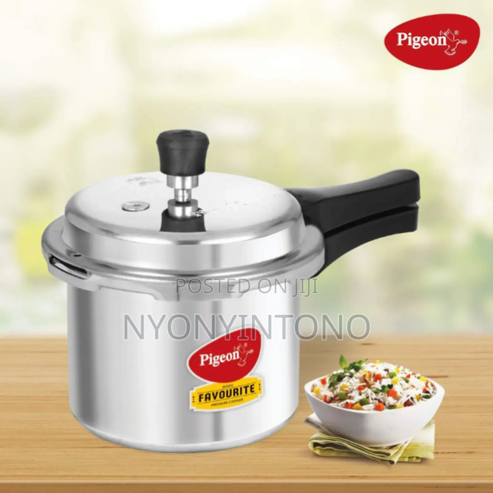 Pigeon 7.5liters Aluminium Pressure Cooker