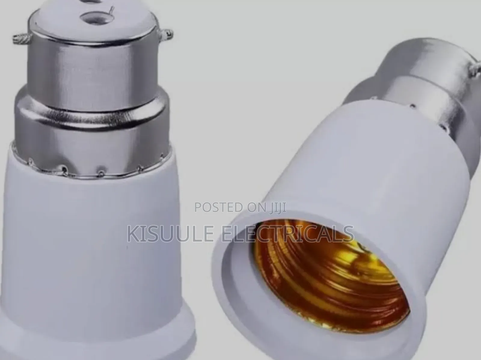 E27/B22 Light Bulb Lamp Holder Adapter Converter.