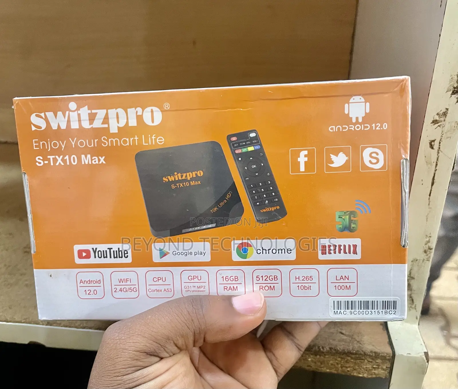Switzpro Android Box