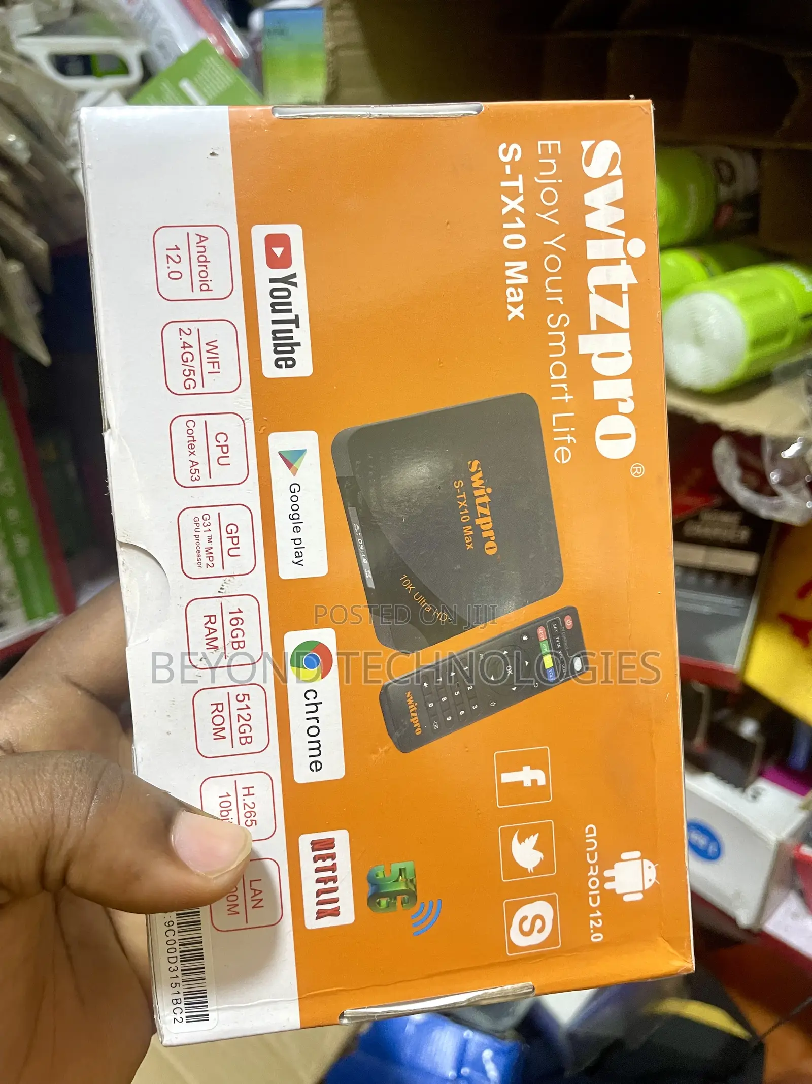 Switzpro Android Box