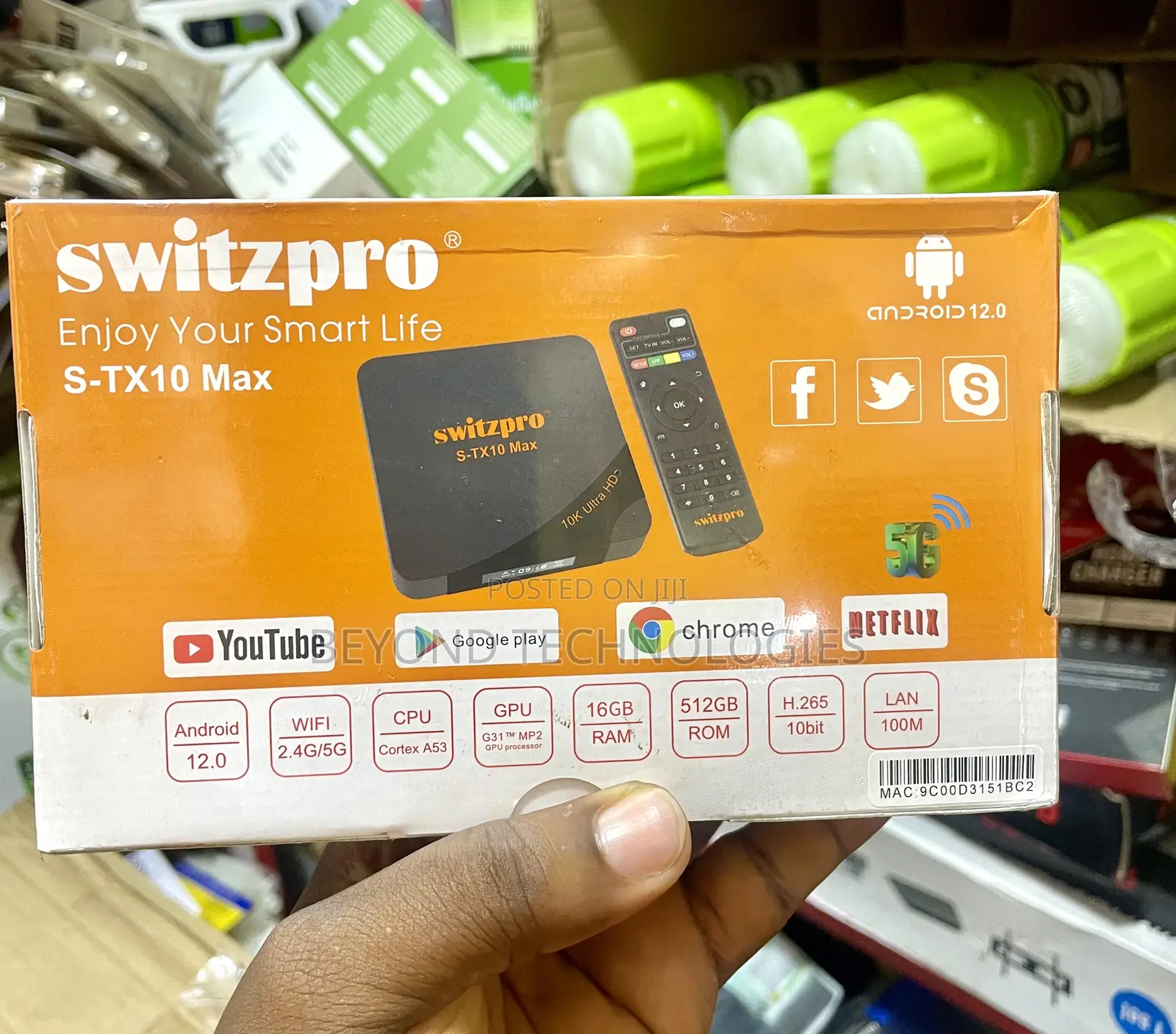 Switzpro Android Box