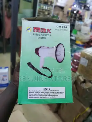 Megaphone Small Size That Records.