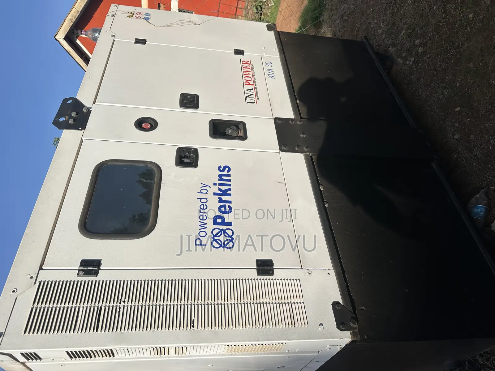 Silent 20kva Used Diesel Perkins Generator Sale Price/ Hire