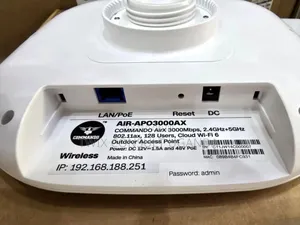 Commando Airx 3000mbps, Wi-Fi 6 Cutdoor Access Point