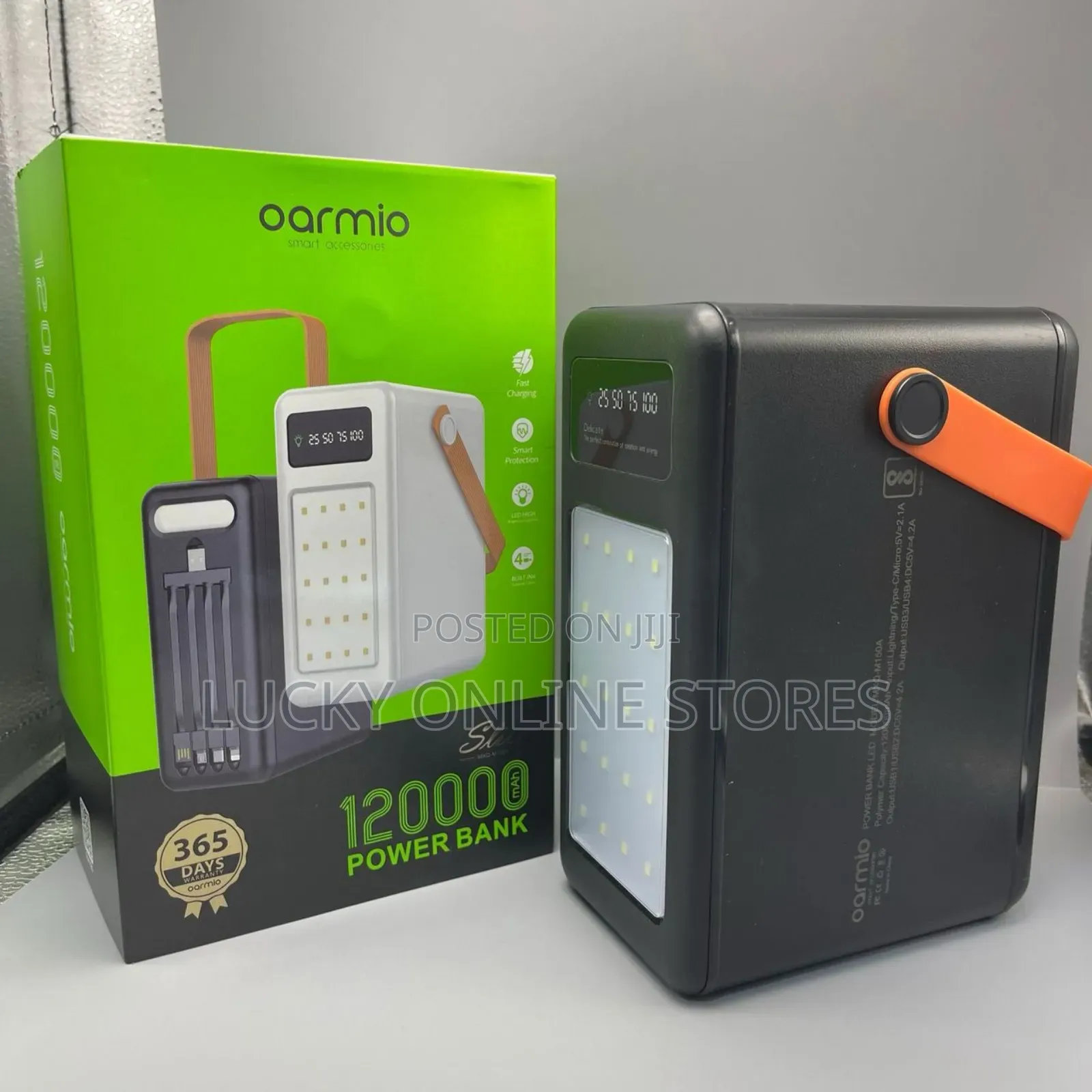 120000mah Power Bank