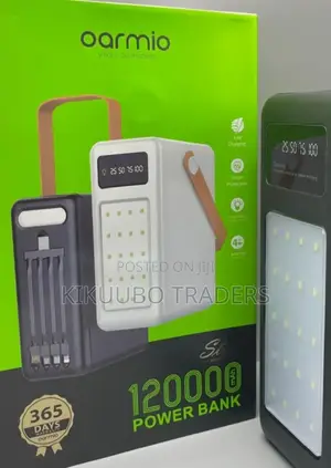120000mah Power Bank