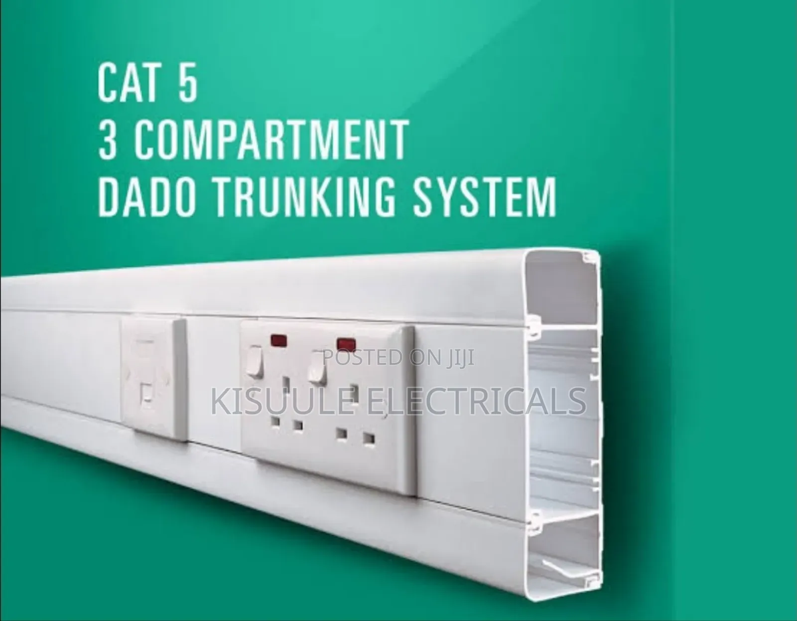 Trunkings (3 Compartment) 16x25, 16x16