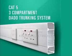 Trunkings (3 Compartment) 16x25, 16x16