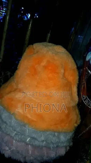 Bucket Faux Fur Hats