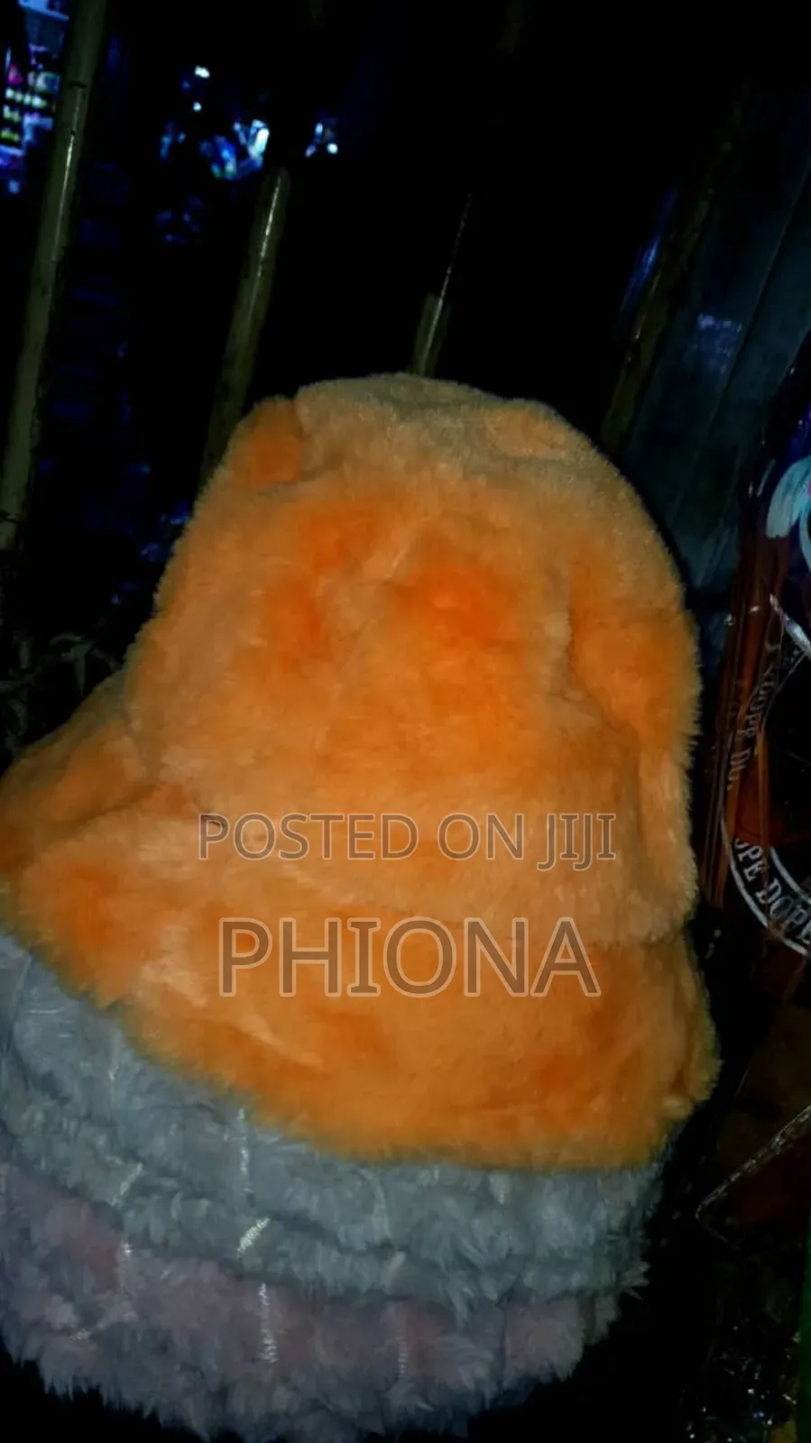 Bucket Faux Fur Hats