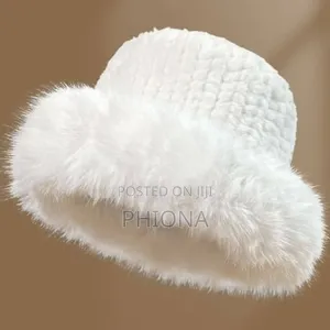 Bucket Faux Fur Hats