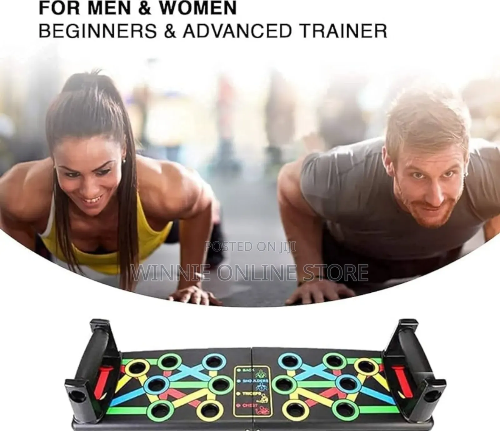 Multifunctional Push Up Board