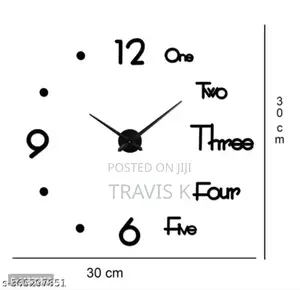 Diy Wall Mounted Clock