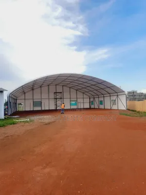 800 Seater Heavy-Duty Permanent Tent