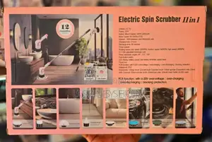 New Electric Spin Scrubber (Dsp 11 In1)