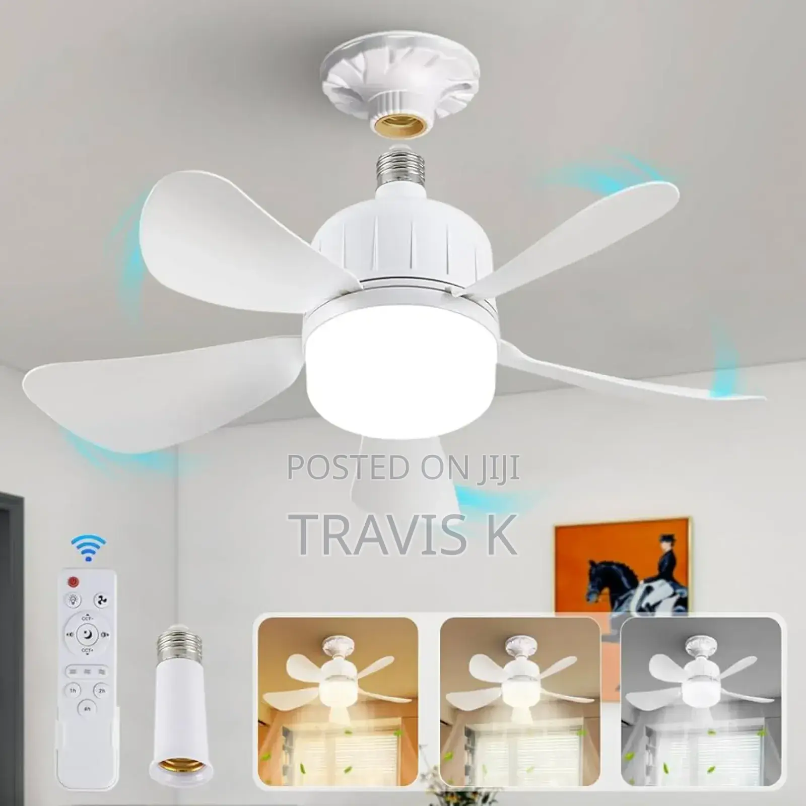 Ceiling Fan With Light