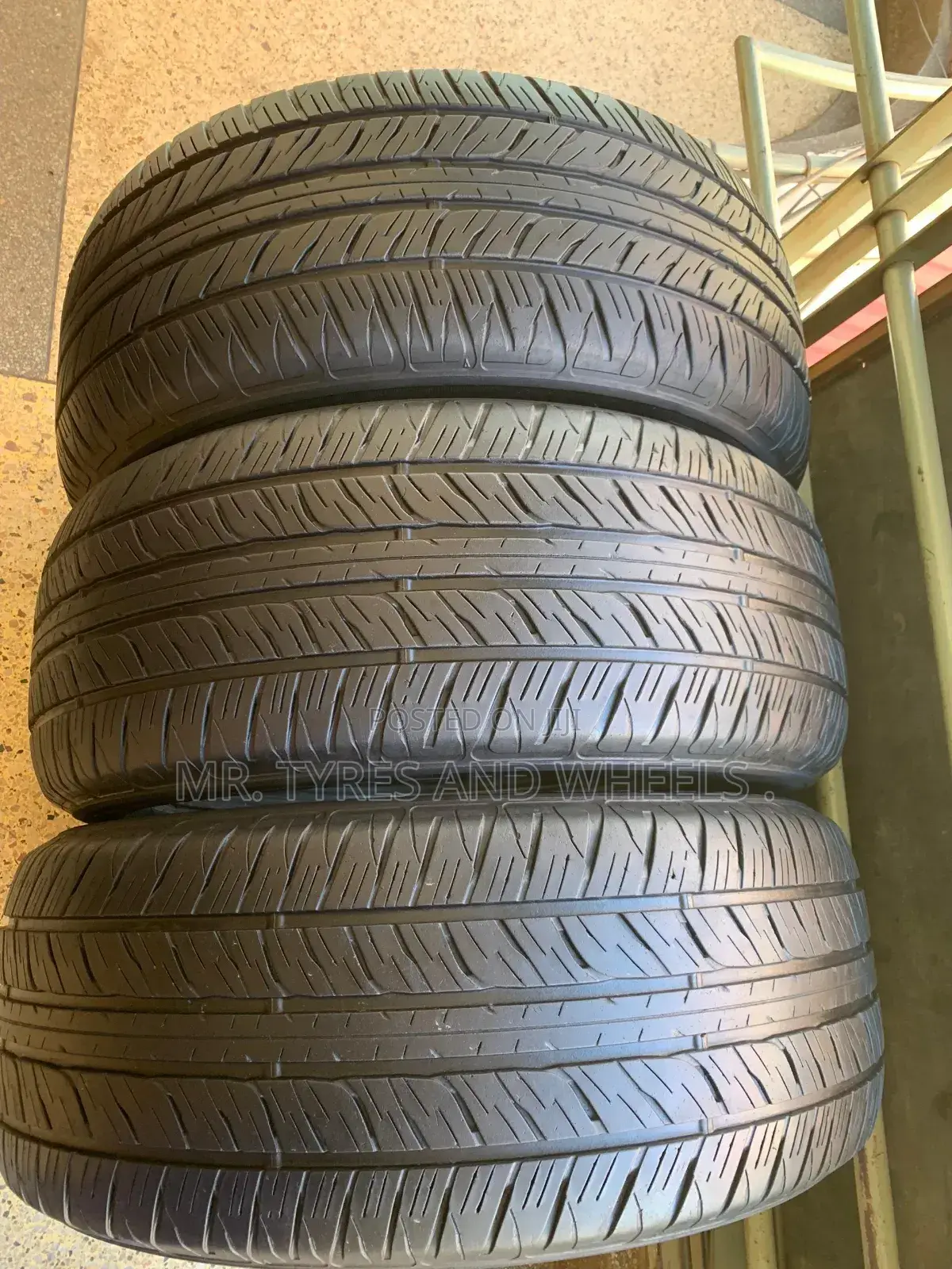 285 50r20 Imported Tires From Japan Dunlop Grand Tires.