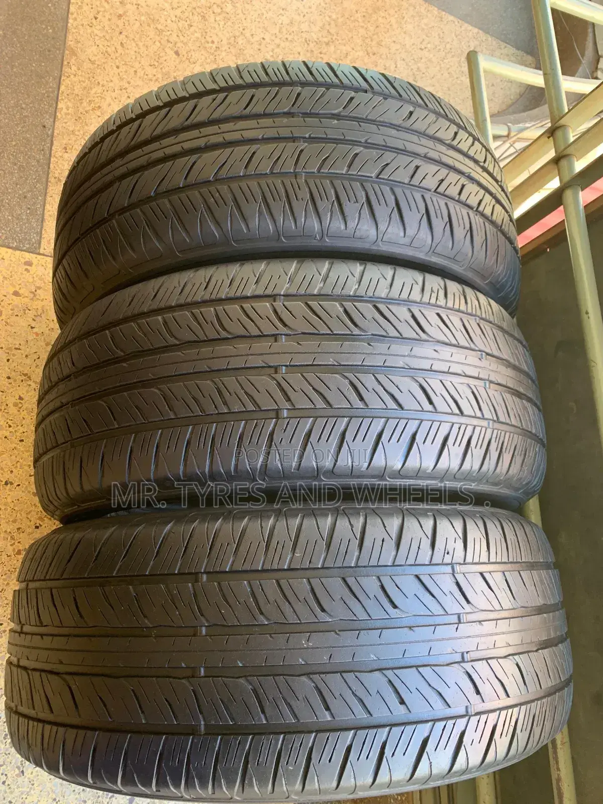 285 50r20 Imported Tires From Japan Dunlop Grand Tires.