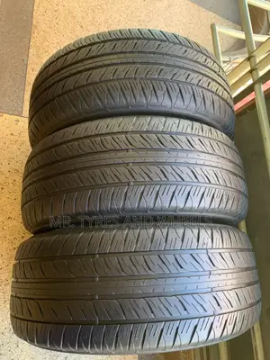 285 50r20 Imported Tires From Japan Dunlop Grand Tires.
