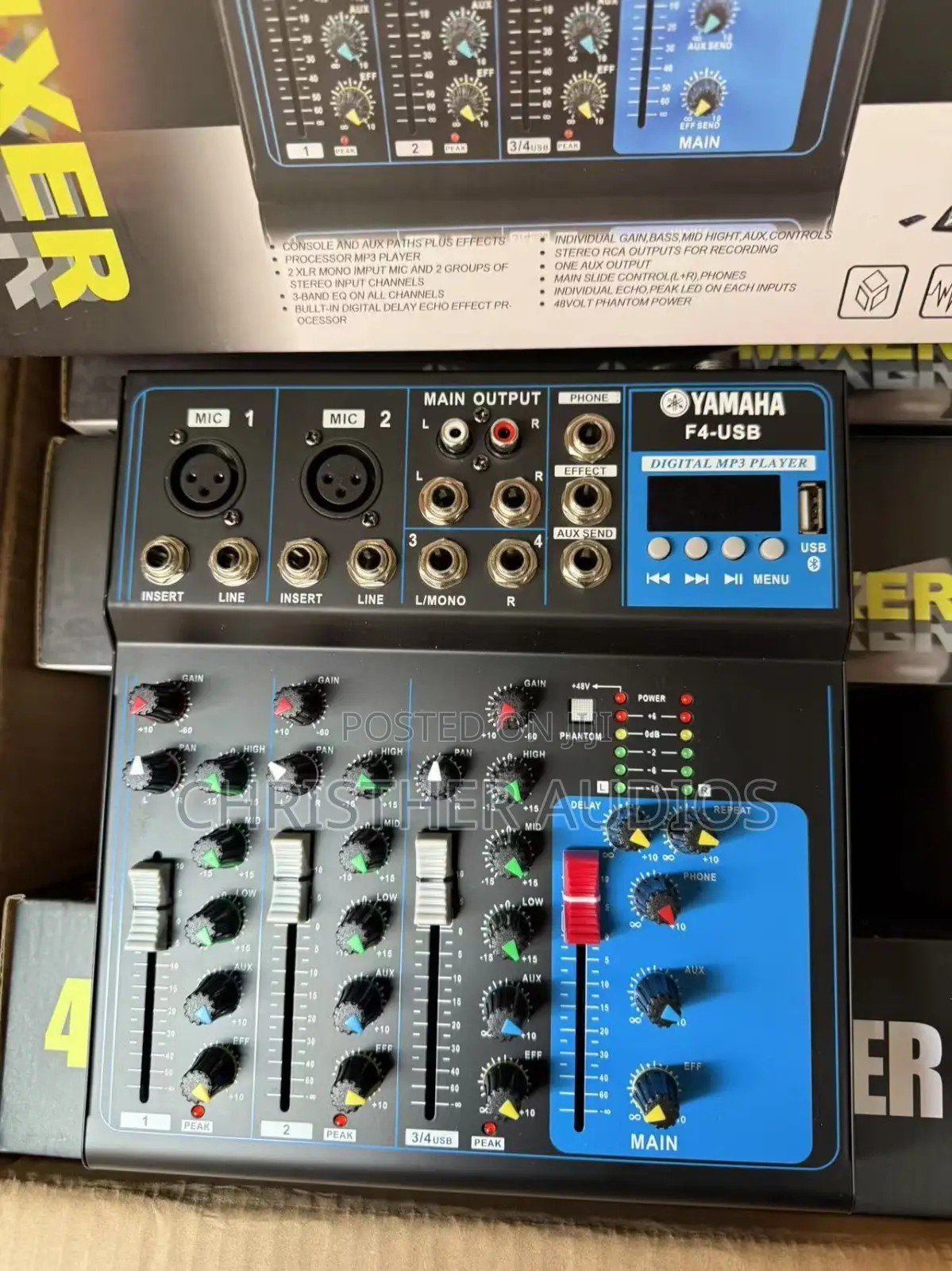 F4 Live Mixer