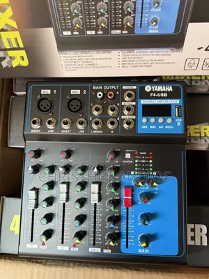 F4 Live Mixer