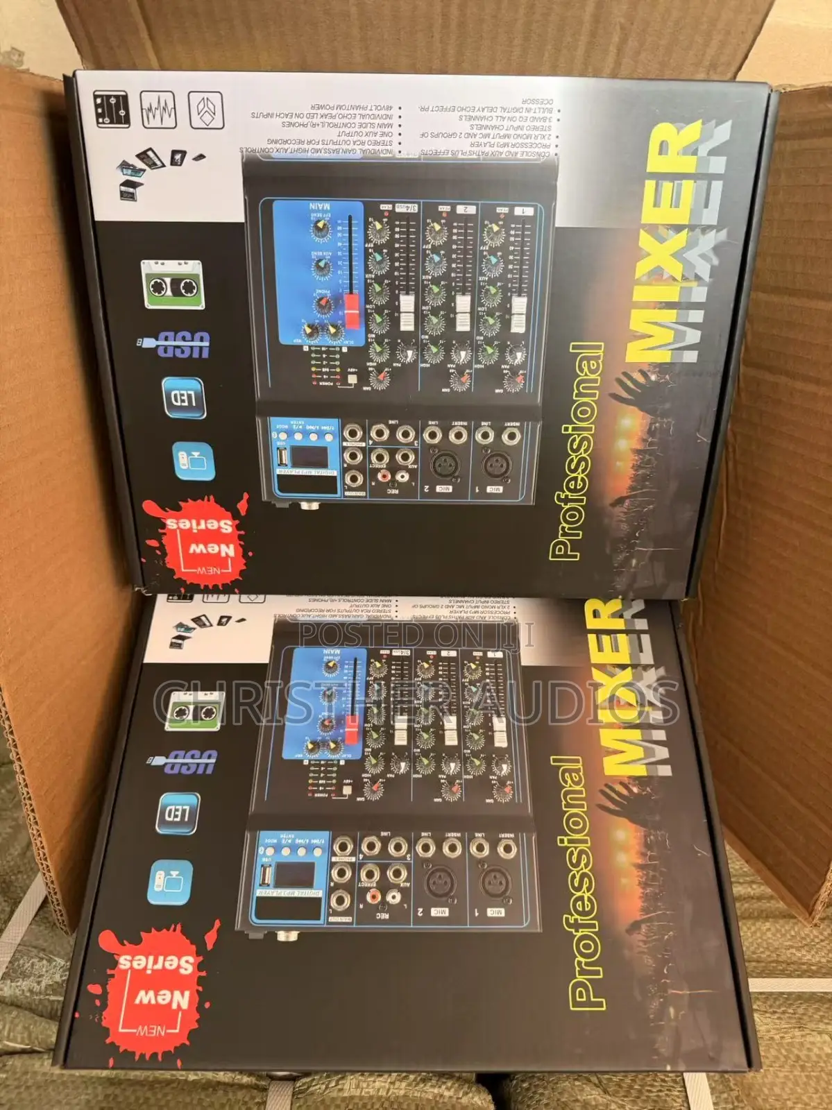 F4 Live Mixer