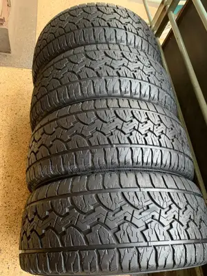 285 50r20 Good Tires Always With Us It's Giti 4×4 at 100.