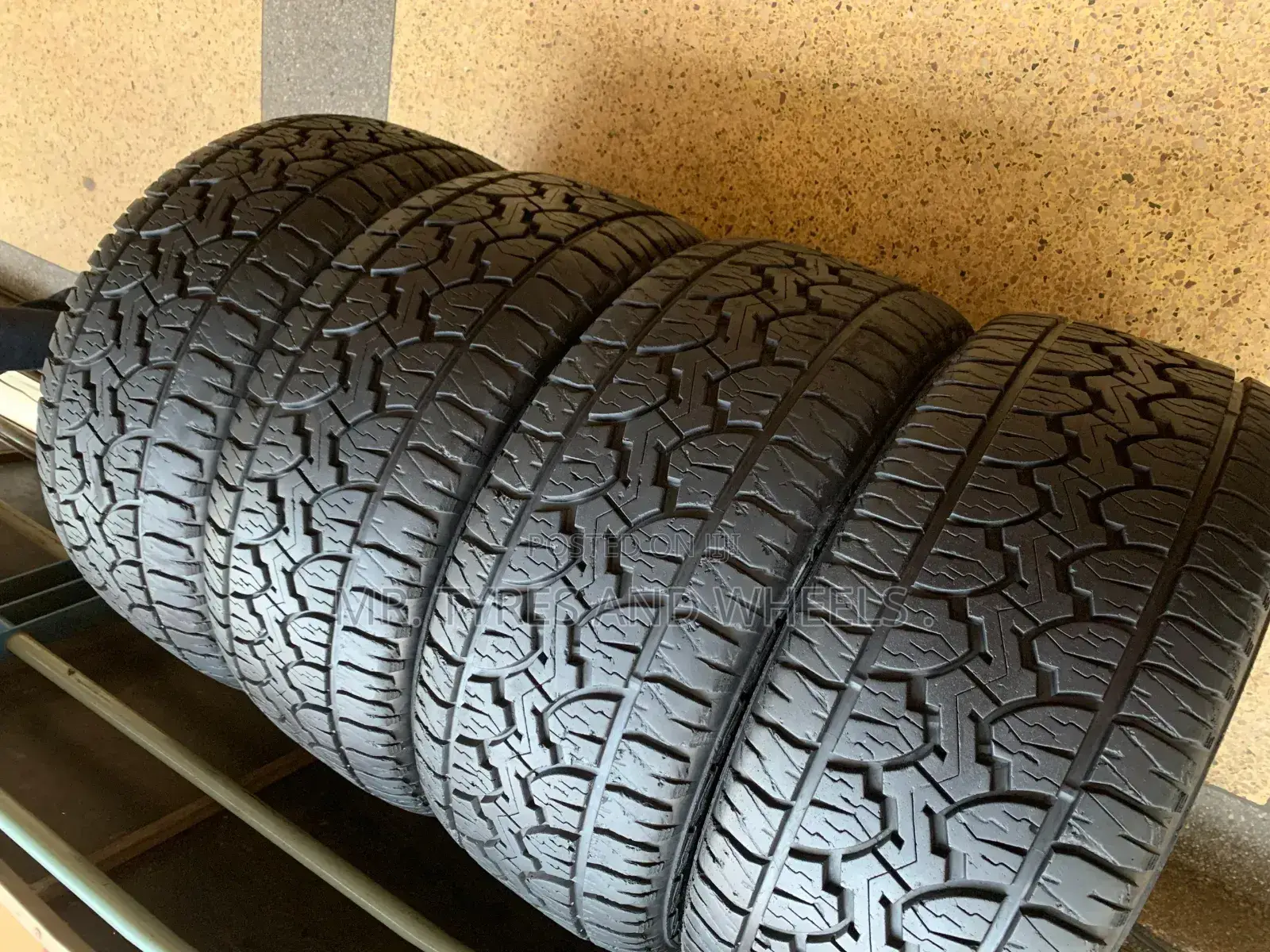 285 50r20 Good Tires Always With Us It's Giti 4×4 at 100.