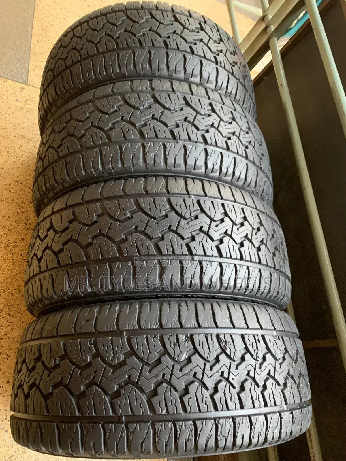 285 50r20 Good Tires Always With Us It's Giti 4×4 at 100.