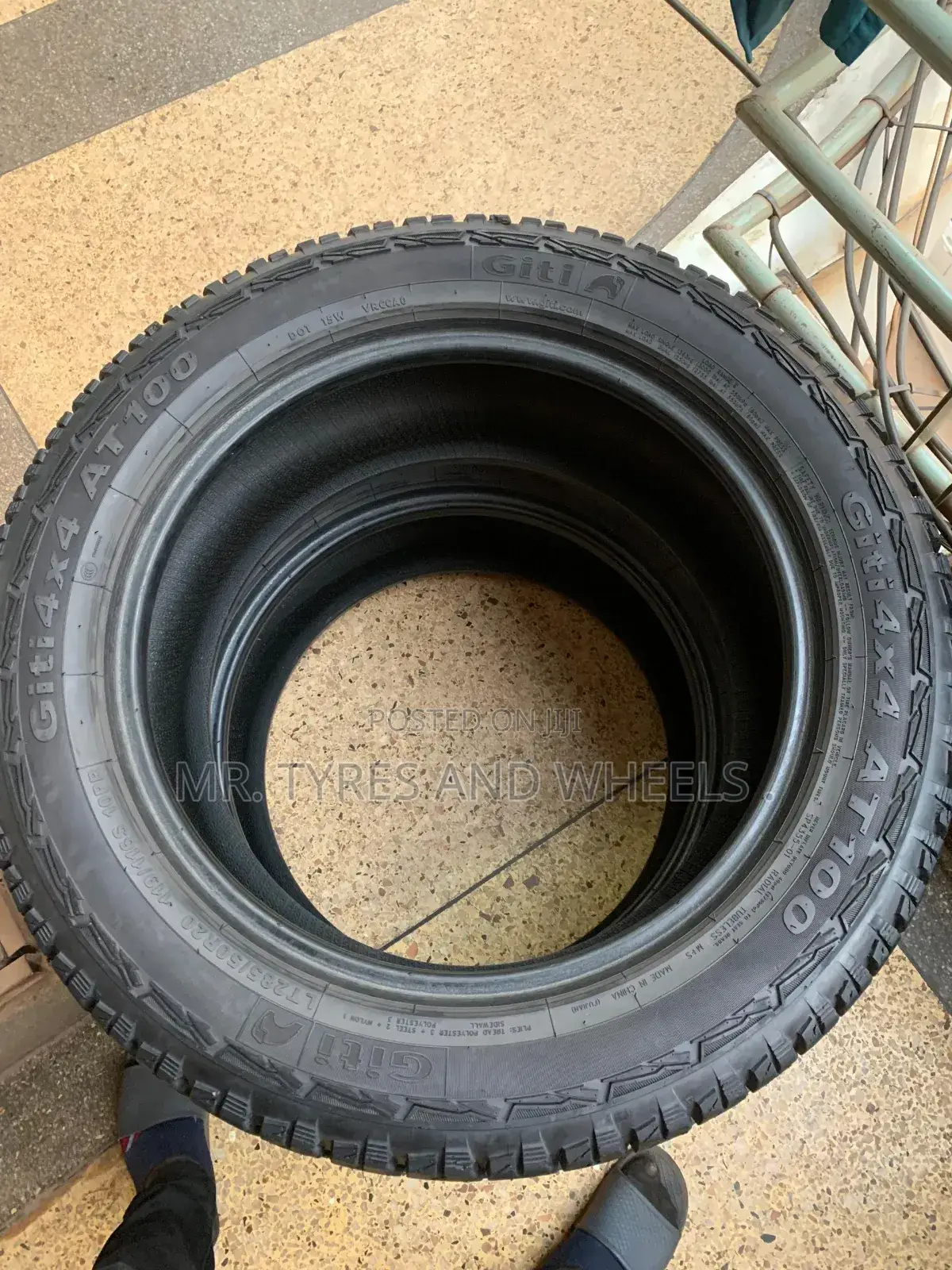 285 50r20 Good Tires Always With Us It's Giti 4×4 at 100.